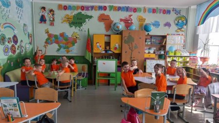 Цікаві уроки першокласників