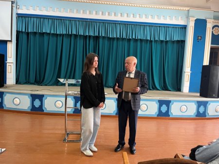 інавгурація голови шкільного уряду