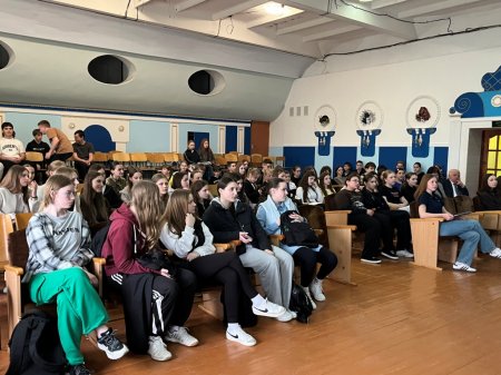 інавгурація голови шкільного уряду