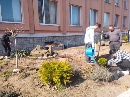 Озеленення території ліцею