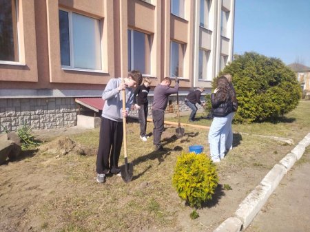 Озеленення території ліцею