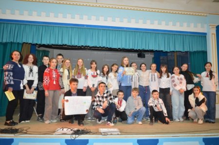 Освітньо-розважальне інтелектуальне шоу серед учнів 7-х класів