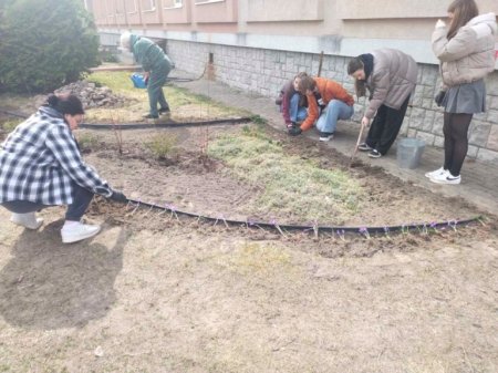 Озеленення території ліцею