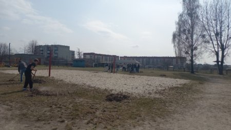 Весняна толока у ліцеї