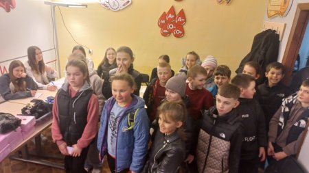 Зустрічаємо гостей