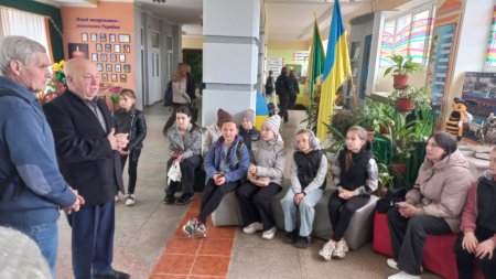 Зустрічаємо гостей