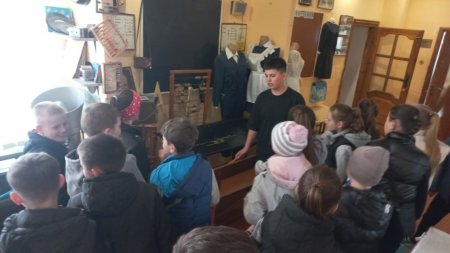 Зустрічаємо гостей