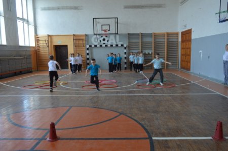 Гра «Сокіл» («Джура») серед учнів 3-х класів