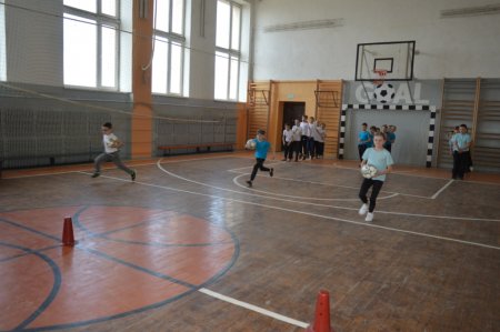 Гра «Сокіл» («Джура») серед учнів 3-х класів