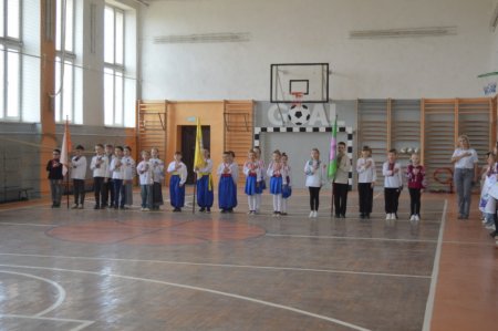 Гра «Сокіл» («Джура») серед учнів 3-х класів