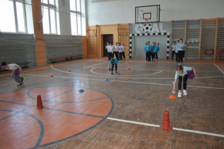Гра «Сокіл» («Джура») серед учнів 3-х класів