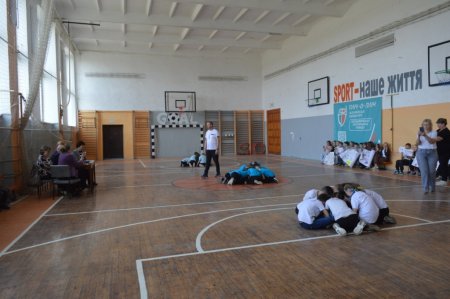 Гра «Сокіл» («Джура») серед учнів 3-х класів