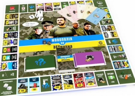 Стратегія, тактика та перемога: опановуємо «Монополію по-ЗСУшному» на уроках «Захисту України»