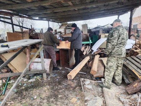 Модернізація об’єктів осередку з вивчення предмета «Захист України»