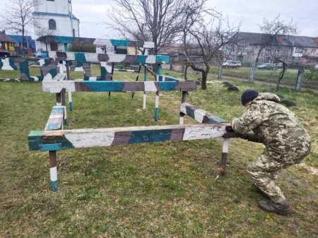 Модернізація об’єктів осередку з вивчення предмета «Захист України»