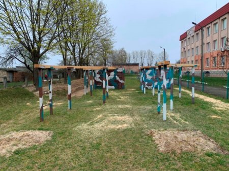 Модернізація об’єктів осередку з вивчення предмета «Захист України»