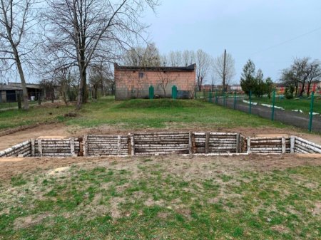 Модернізація об’єктів осередку з вивчення предмета «Захист України»