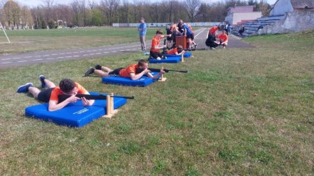 Спартакіада серед допризивної молоді Володимирецької територіальної громади.